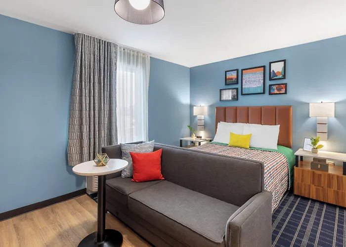 Uptown Suites Extended Stay Denver Co -Westminster