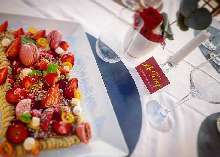 Logis Hotel Restaurant Spa Le Tosny