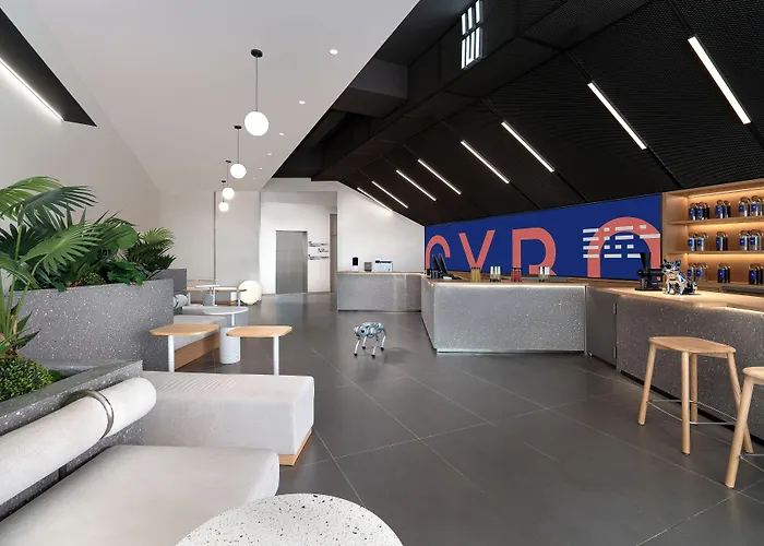 Cybo Station Ssaw Shangpin Hotel Luohu Shenzhen