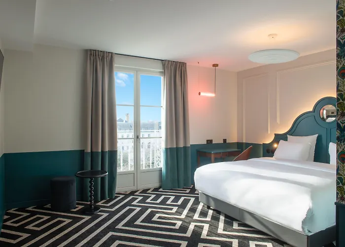 Labe Hotel Tours Centre Gare