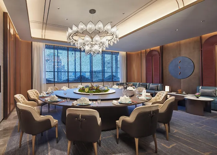 Intercontinental Zhengzhou By Ihg郑州丹尼斯广场洲际酒店