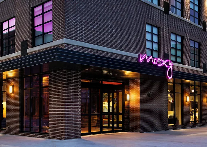 Moxy Omaha Downtown