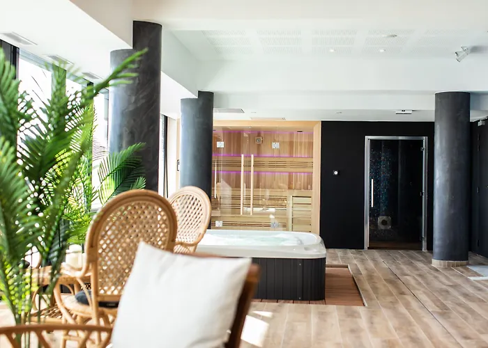 Le Barracuda & Spa, Pieds Dans L'Eau, Vue Mer, Espace Bien-Etre Offert Brest