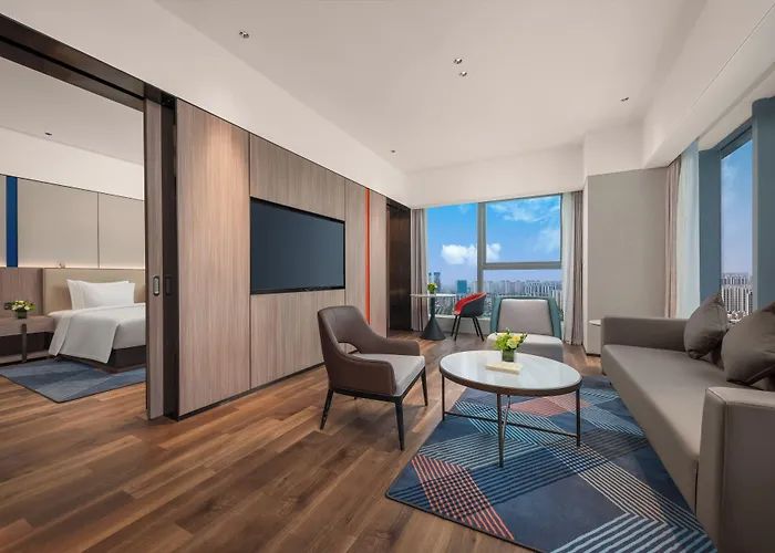 Holiday Inn Express Nanjing Jiangbei Wonhall Mall