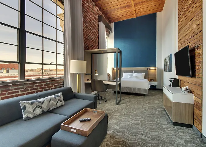 Springhill Suites By Marriott Montgomery Downtown