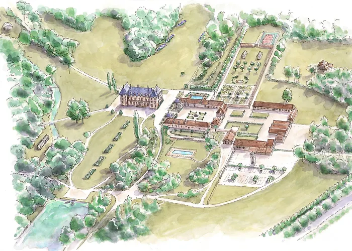 La Borde en Sologne Château&Spa