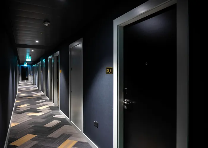 Staycity Aparthotels Dublin Tivoli