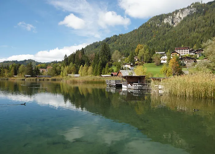 Kolbitsch Am Weissensee Ein Seeblick Der Verzaubert