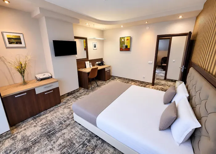 Business Hotel Plovdiv - Central Location