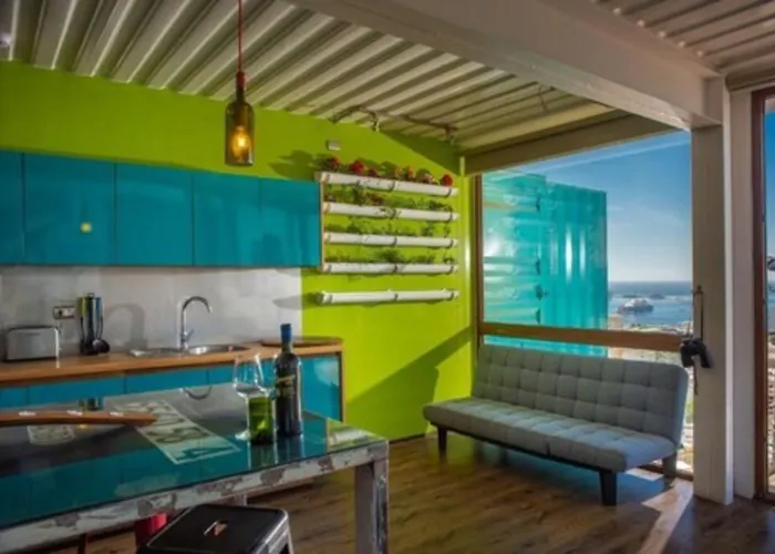 Hotel Winebox Valparaiso