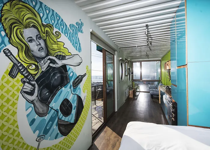 Hotel Winebox Valparaiso