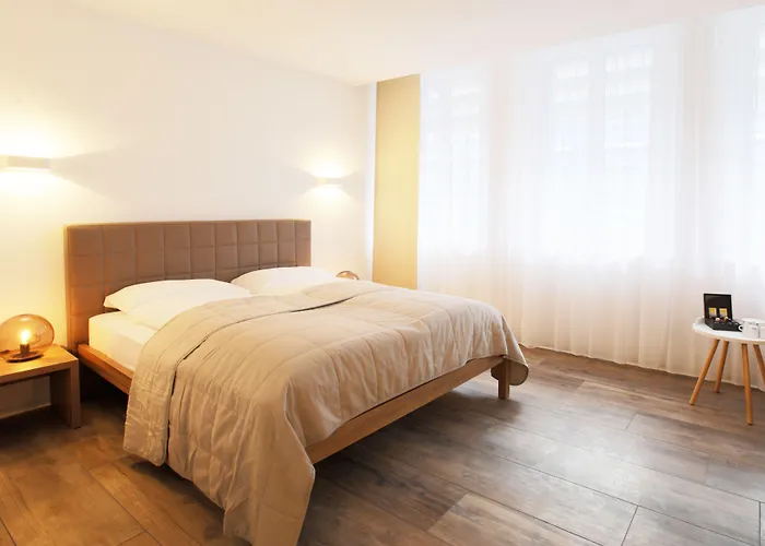 Hotel Work Life Residence Am Bahnhof Winterthour