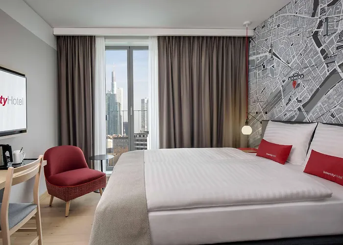 Intercityhotel Frankfurt Hauptbahnhof Sued Francoforte sul Meno