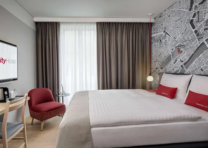 Intercityhotel Frankfurt Hauptbahnhof Sued Francoforte sul Meno