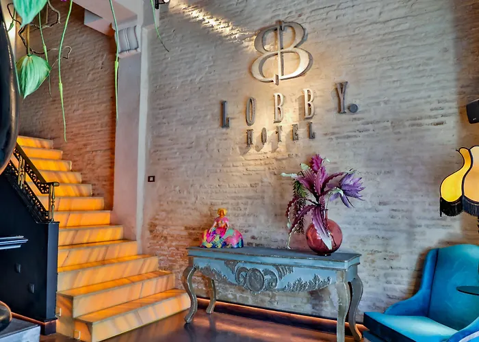 Hotel Lobby