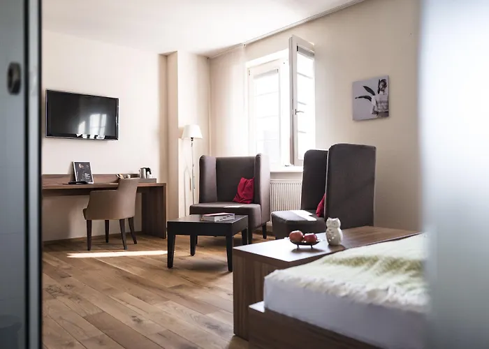 Kunsthotel "Drei Koenig" Am Marktplatz Stadt Loerrach