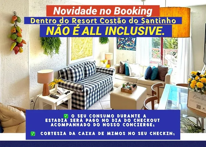 NOT ALL INCLUSIVE OPORTUNIDADE de se hospedar DENTRO do Resort Costão do Santinho Florianópolis