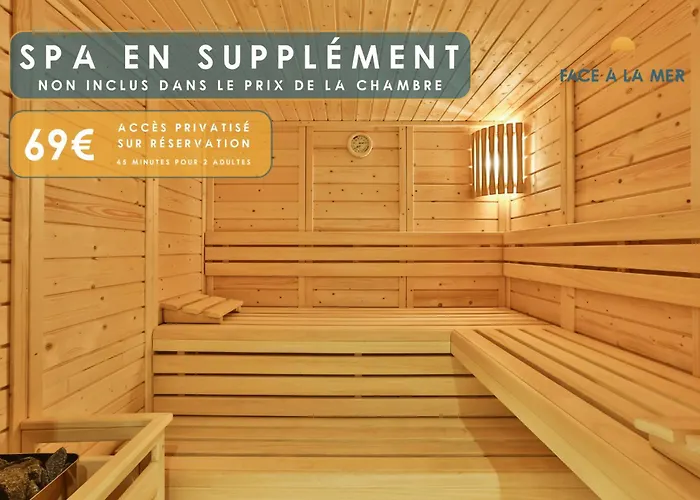 Hôtel&Spa FACE À LA MER