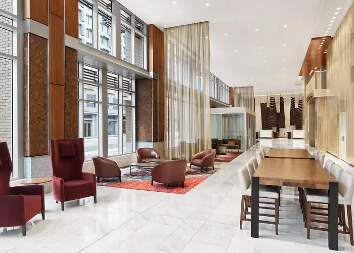 Courtyard By Marriott Washington Downtown/Convention Center