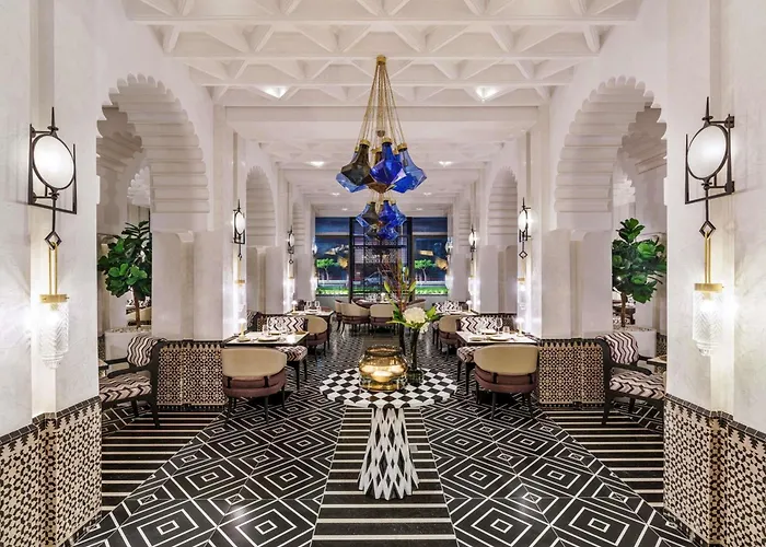 Fairmont La Marina Rabat Sale Hotel