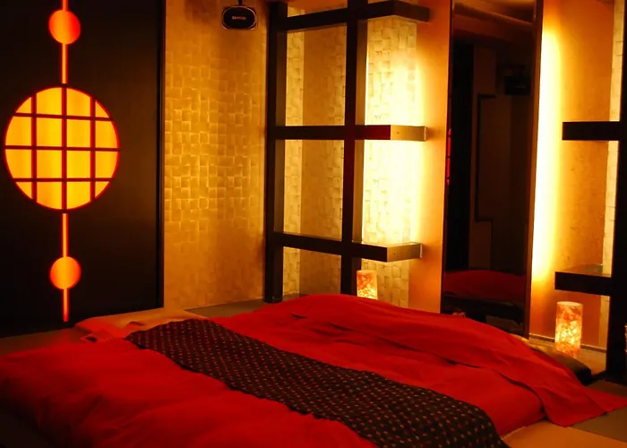 Sky Tower Sweet 4 Beppu, Resort Love Hotel