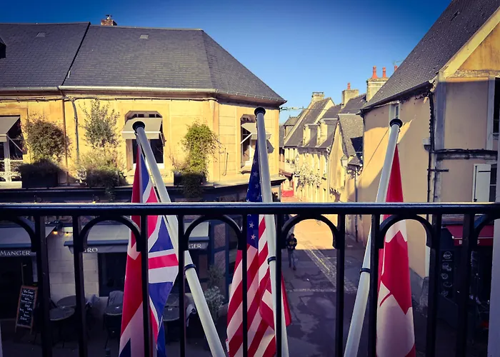 Churchill Hotel Bayeux Centre