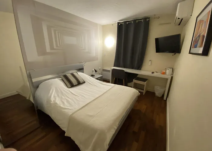 Hotel La Roselière à Saint-Quentin Fallavier