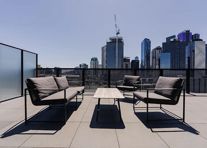 Melbourne City Apartments - Teri