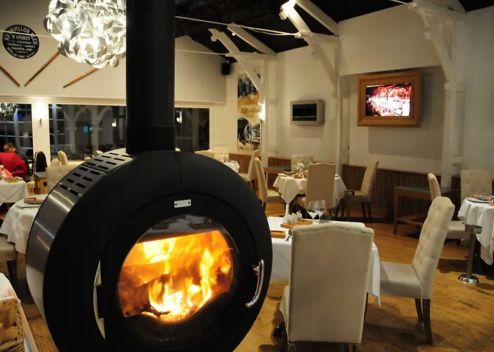 Hotel Restaurant Pavillon Bleu