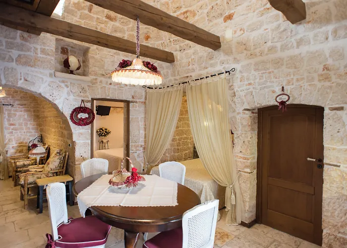 Romantic Trulli Alberobello