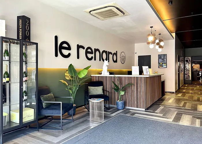HOTEL&SPA Le Renard Centre