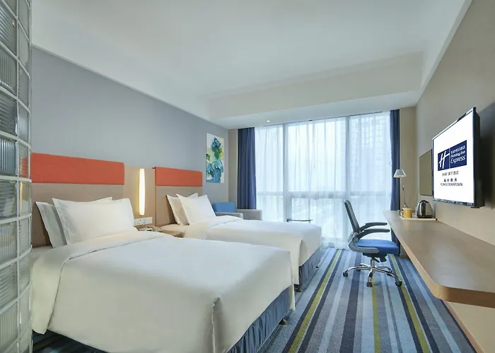 Holiday Inn Express Fuzhou Downtown By Ihg