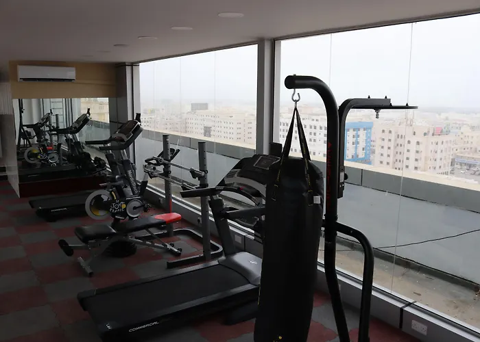 Al Dyafa Hotel Suites
