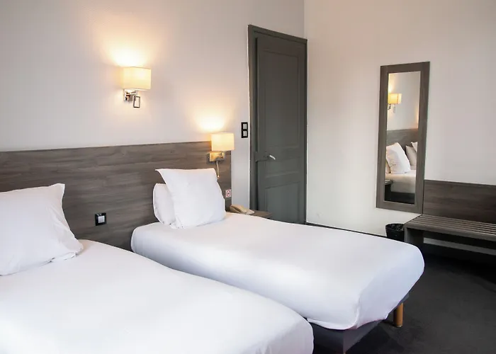 Hotel Actuel Chambery Centre Gare