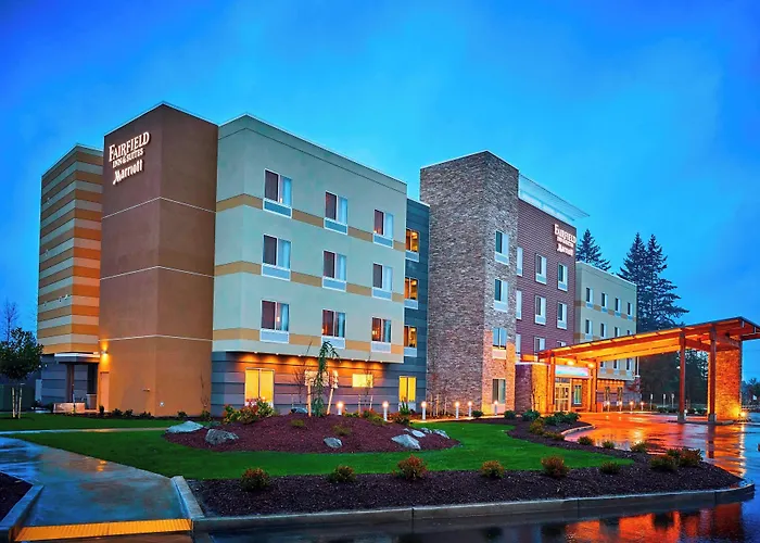 Fairfield Inn & Suites By Marriott Grand Mound Centralia