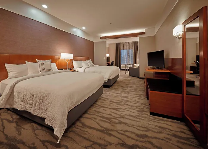 Fairfield Inn & Suites By Marriott Grand Mound Centralia