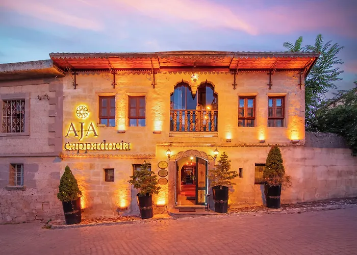 Aja Cappadocia Cave Hotel-Special Class