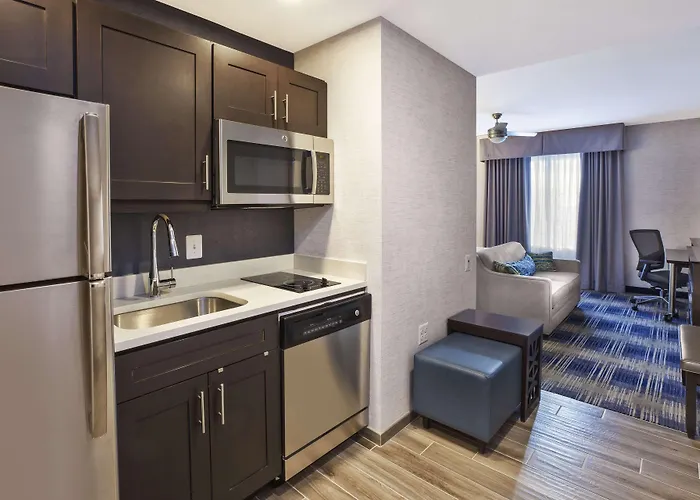 Homewood Suites By Hilton Arlington Rosslyn Key Bridge