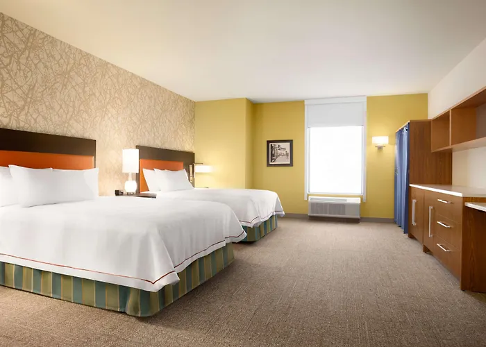 Home2 Suites By Hilton Birmingham Downtown