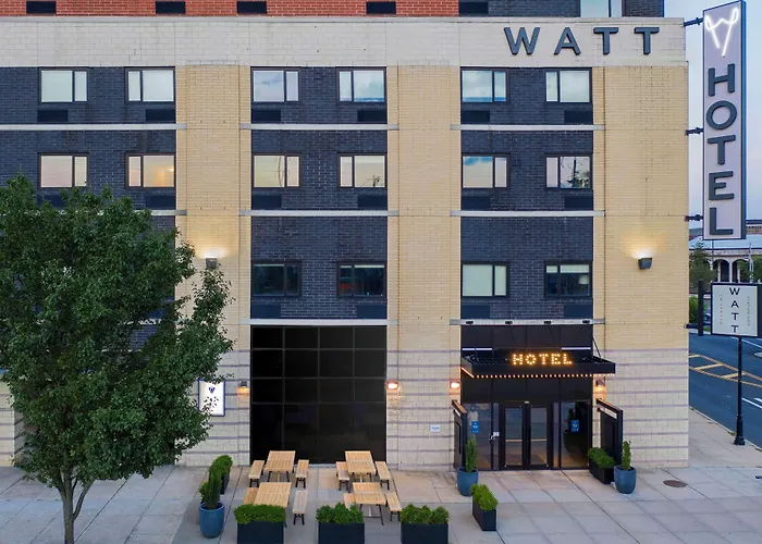 Watt Hotel Tapestry Collection By Hilton Rahway