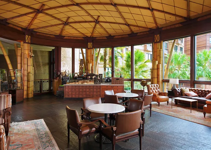 Disney Explorers Lodge