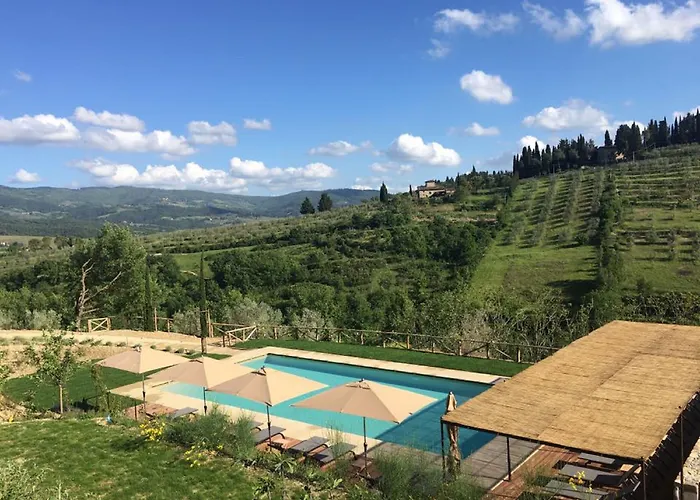 Hotel Borgo Del Cabreo Greve in Chianti