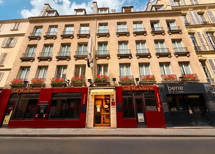 Hotel La Sanguine Parijs