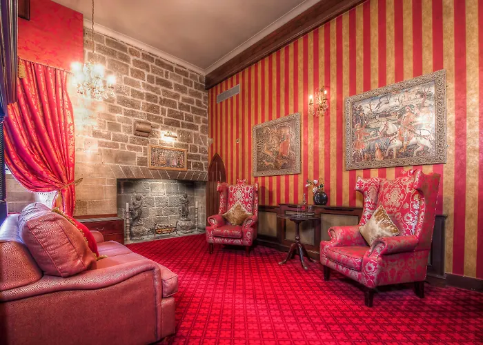 Langley Castle Hotel