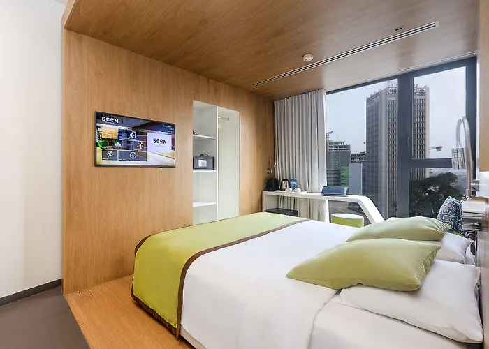 Seen Hotel Abidjan Plateau