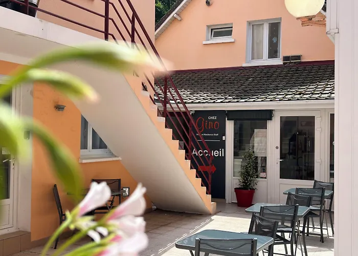 Hotel et Résidence Chez Gino Le Touquet-Etaples