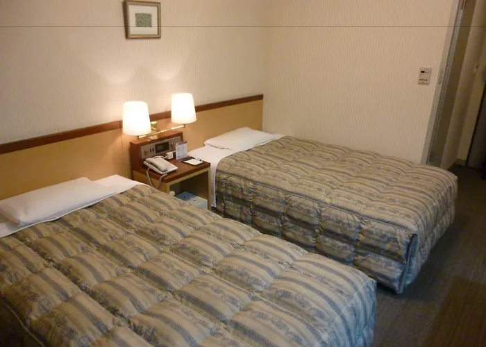 Hotel Crownhills Fukushima