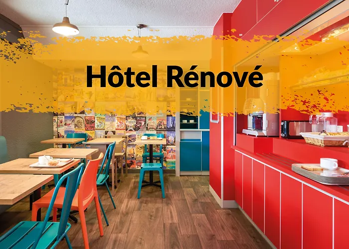 hotelF1 Dole - Rénové -