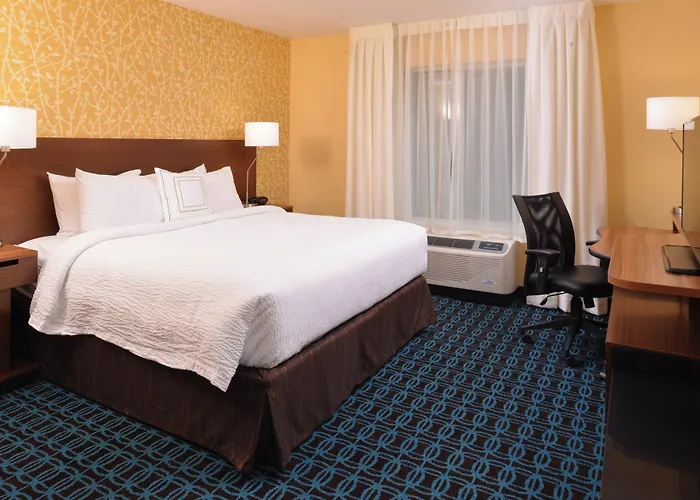 Fairfield Inn & Suites By Marriott Fremont