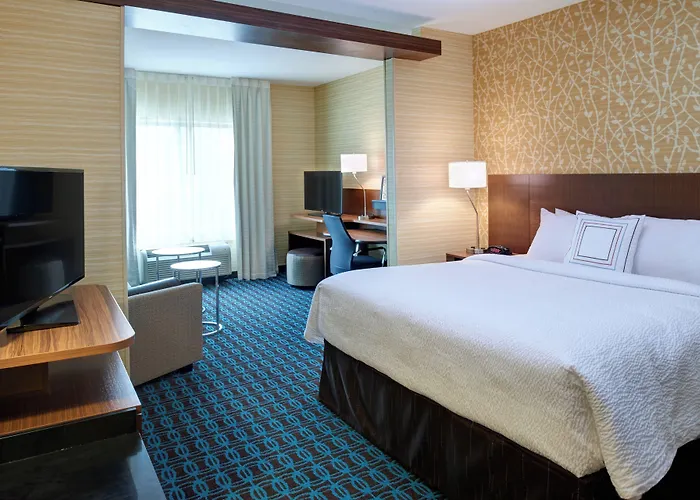 Fairfield Inn & Suites By Marriott Detroit Troy